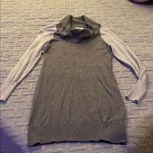 Banana Republic Womens Gray Turtleneck Sweater